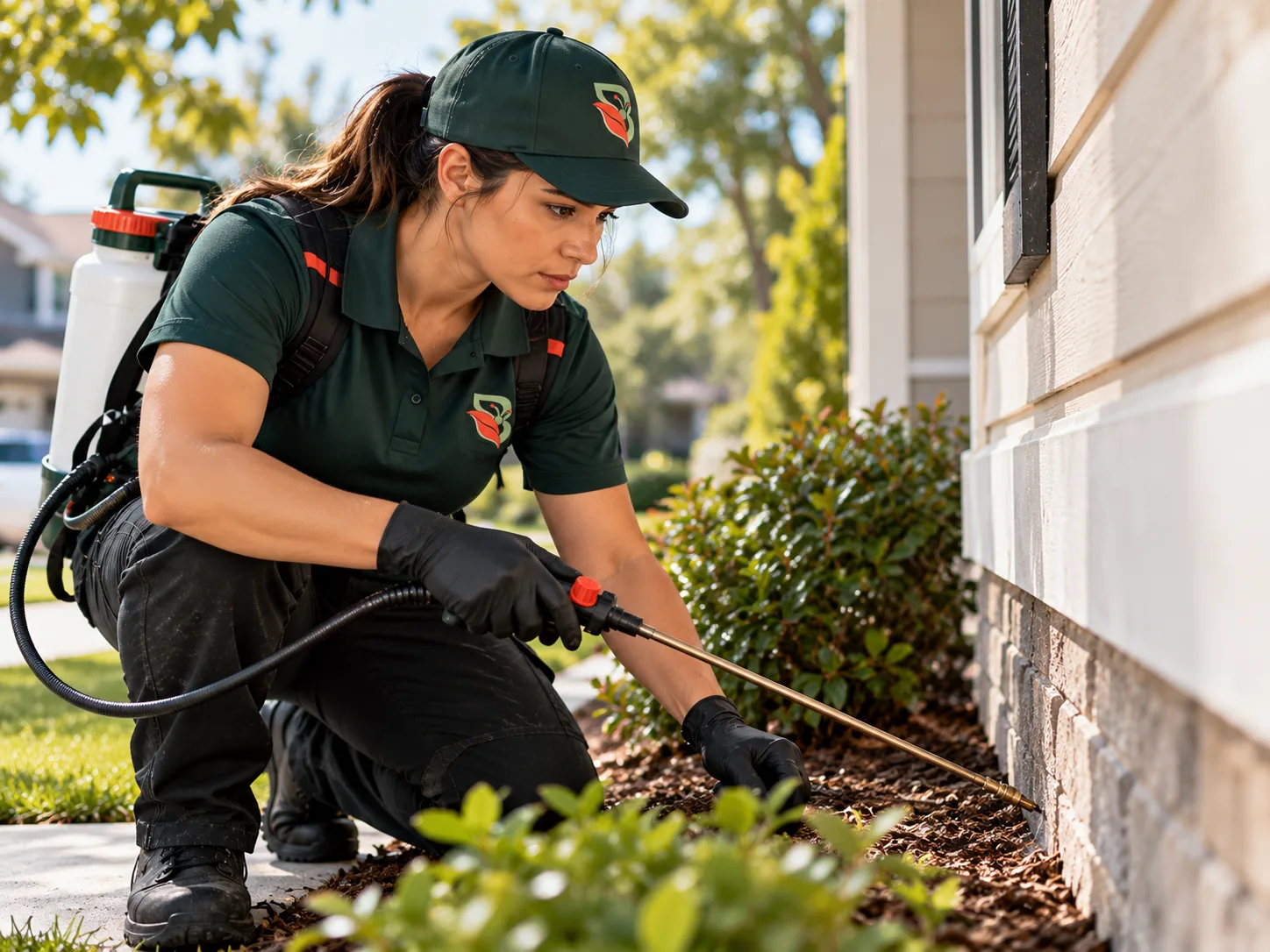 Pest Control company in Whittaker, MI